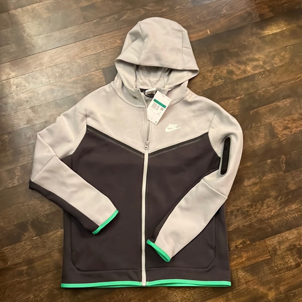 Rare Nike Tech Zip Hoodie
